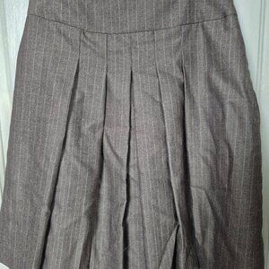 Olive des Olive pleated skirt